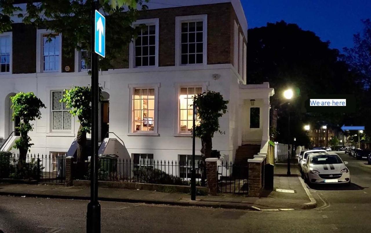 Апартаменты Artistic Pied-A-Terre, Steps From The Tube, Moments From London'S Heart Экстерьер фото