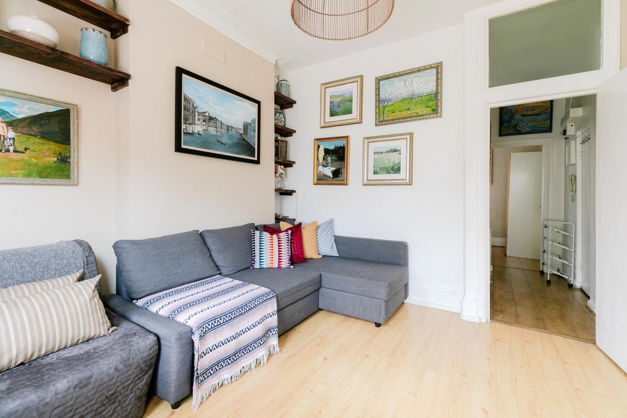 Апартаменты Artistic Pied-A-Terre, Steps From The Tube, Moments From London'S Heart Экстерьер фото