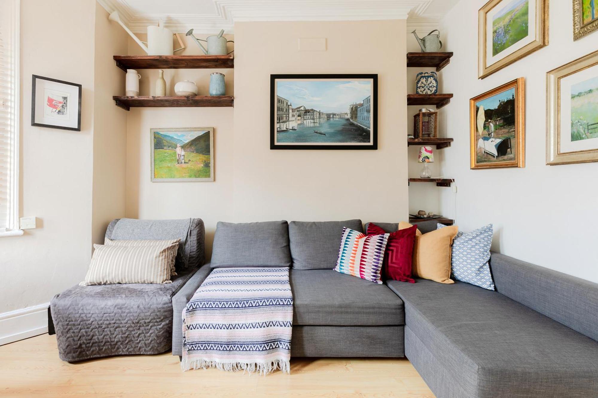 Апартаменты Artistic Pied-A-Terre, Steps From The Tube, Moments From London'S Heart Экстерьер фото