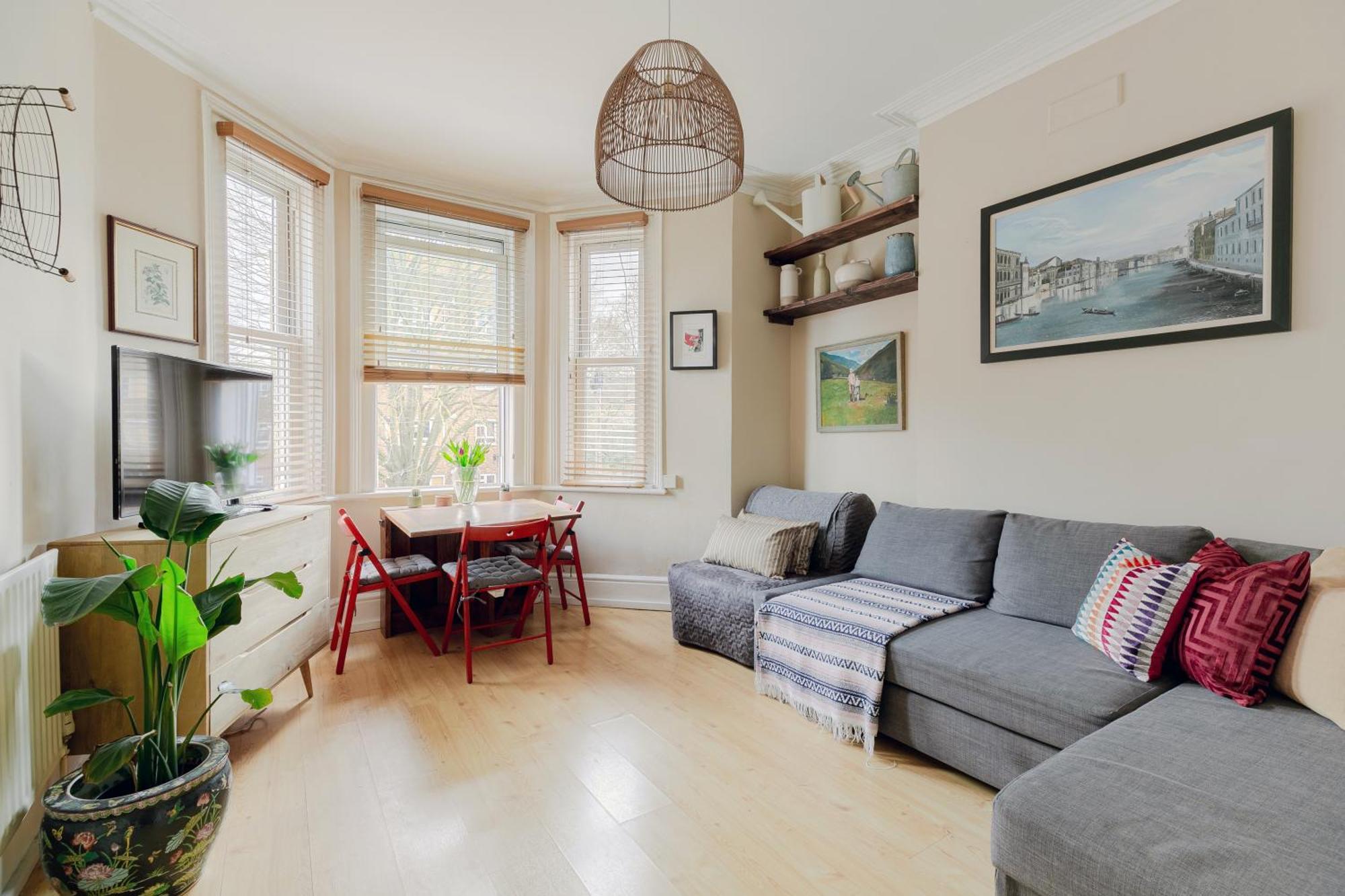 Апартаменты Artistic Pied-A-Terre, Steps From The Tube, Moments From London'S Heart Экстерьер фото