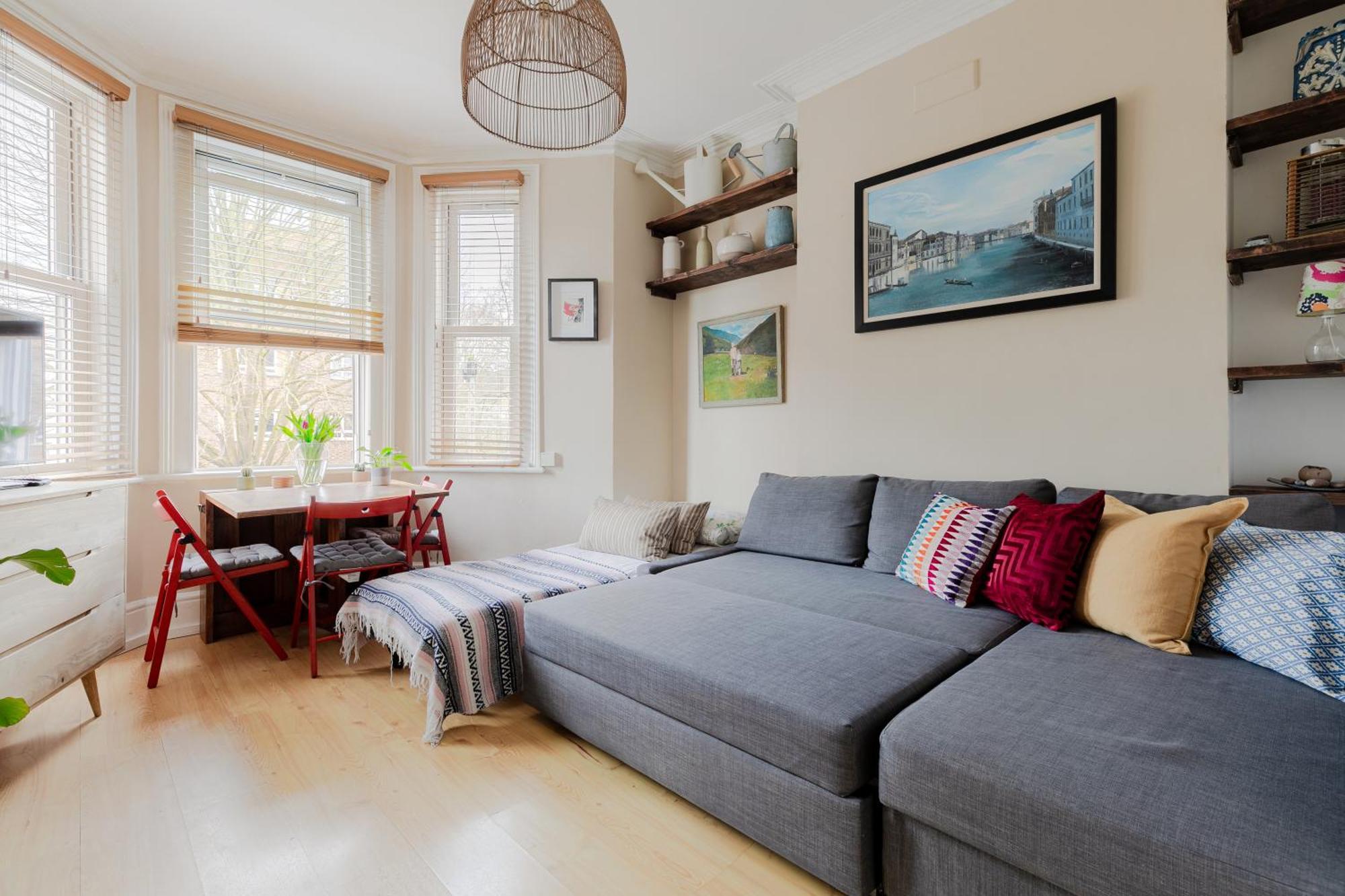 Апартаменты Artistic Pied-A-Terre, Steps From The Tube, Moments From London'S Heart Экстерьер фото