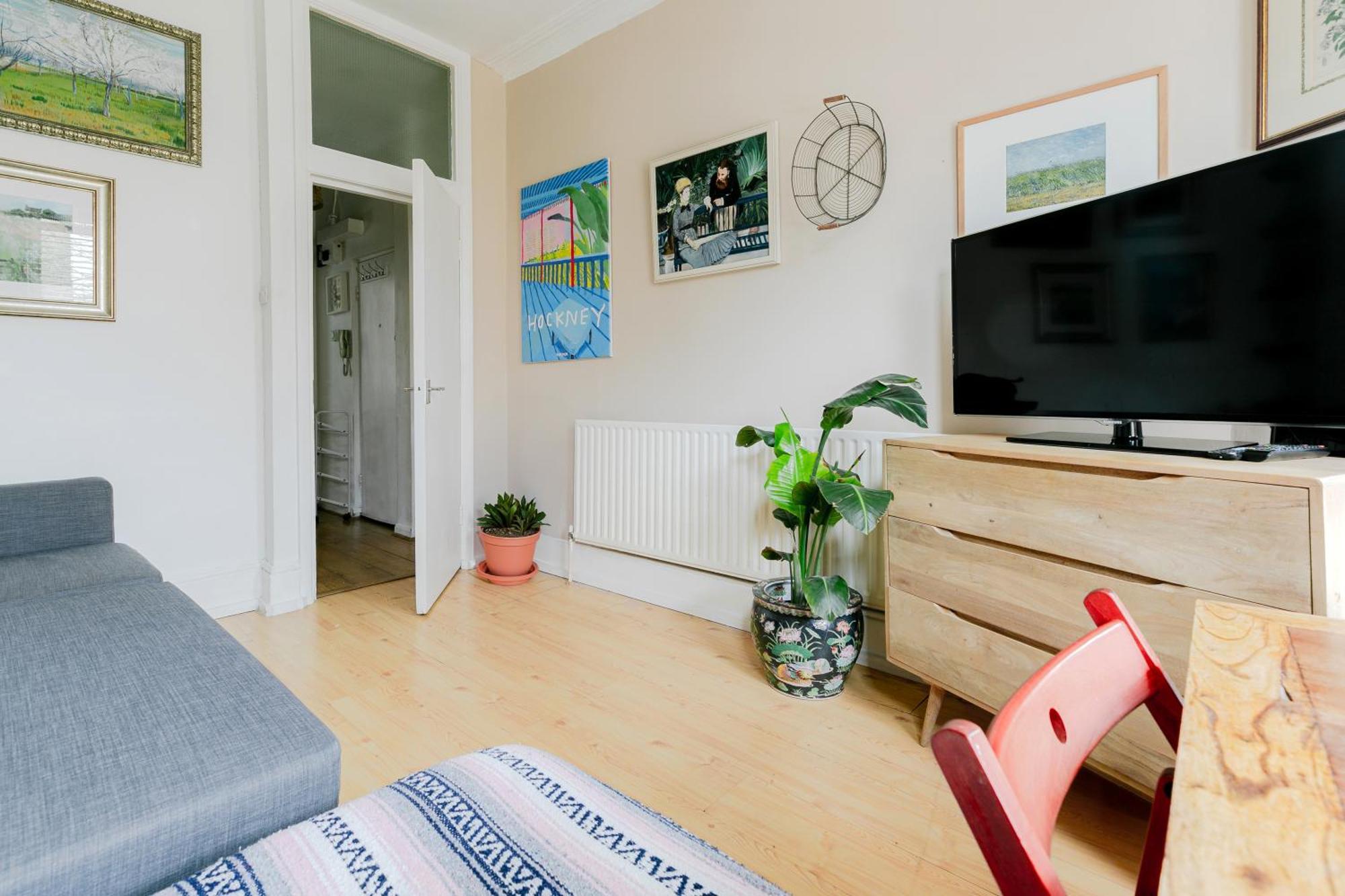 Апартаменты Artistic Pied-A-Terre, Steps From The Tube, Moments From London'S Heart Экстерьер фото
