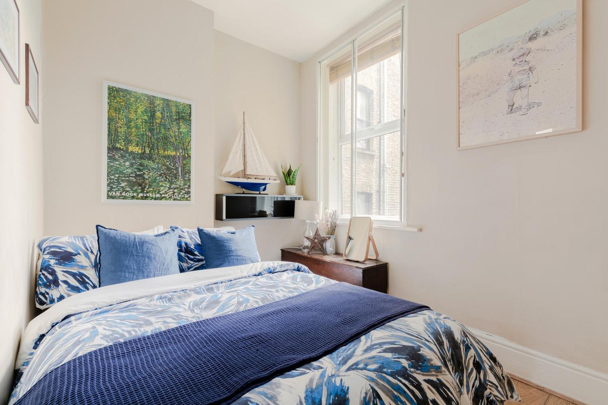 Апартаменты Artistic Pied-A-Terre, Steps From The Tube, Moments From London'S Heart Экстерьер фото