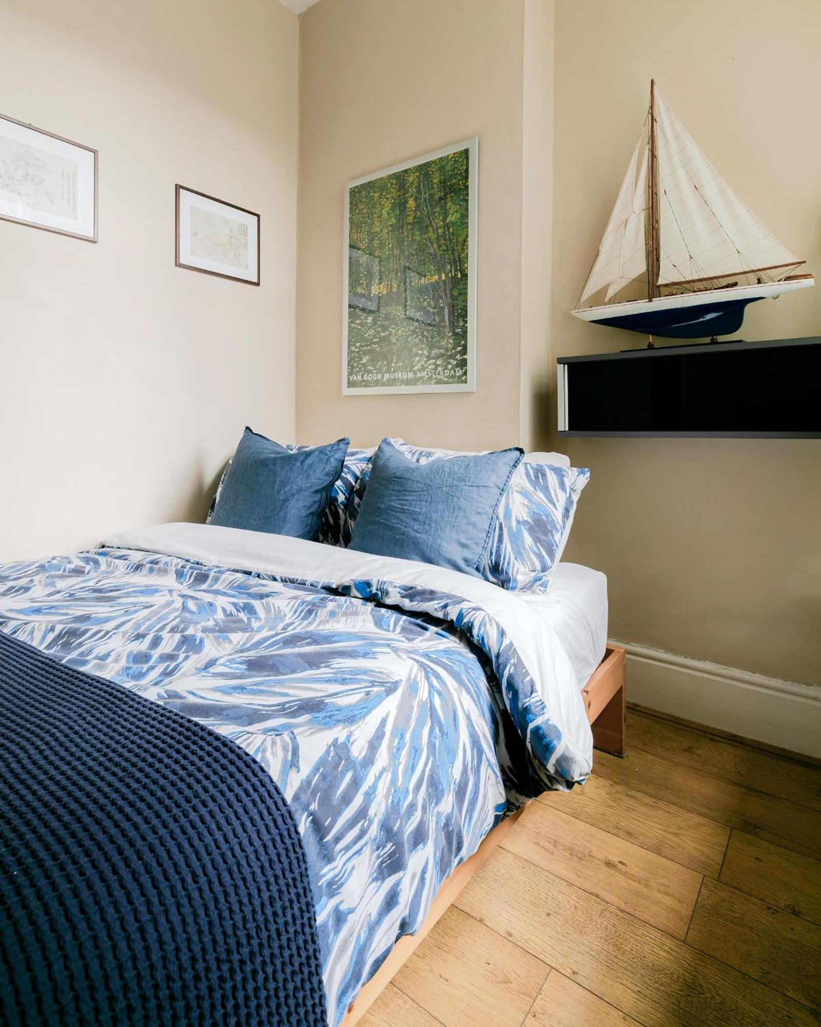Апартаменты Artistic Pied-A-Terre, Steps From The Tube, Moments From London'S Heart Экстерьер фото