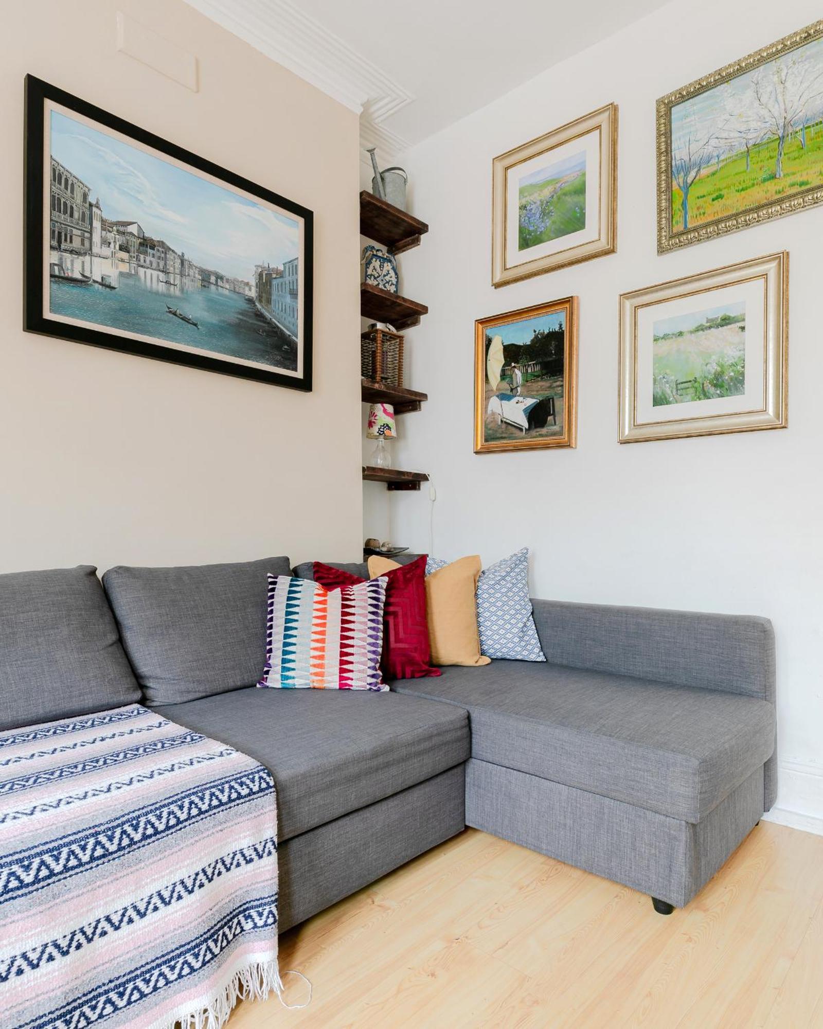 Апартаменты Artistic Pied-A-Terre, Steps From The Tube, Moments From London'S Heart Экстерьер фото