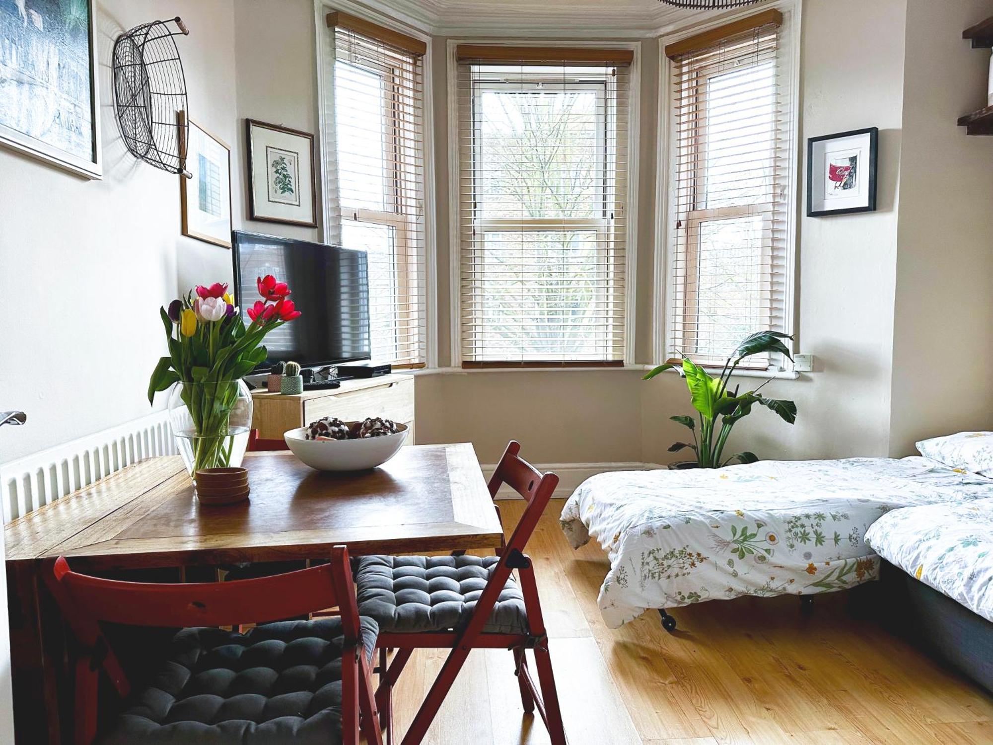 Апартаменты Artistic Pied-A-Terre, Steps From The Tube, Moments From London'S Heart Экстерьер фото